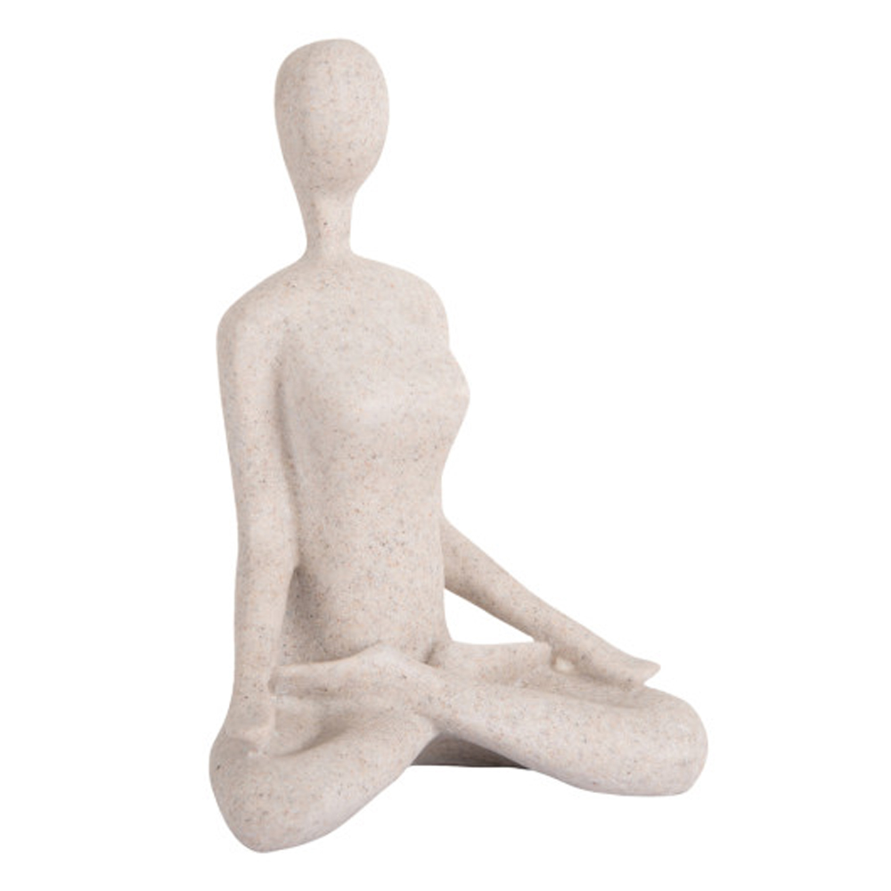 STATUE OPEN LOTUS 11X21CM - Image 6