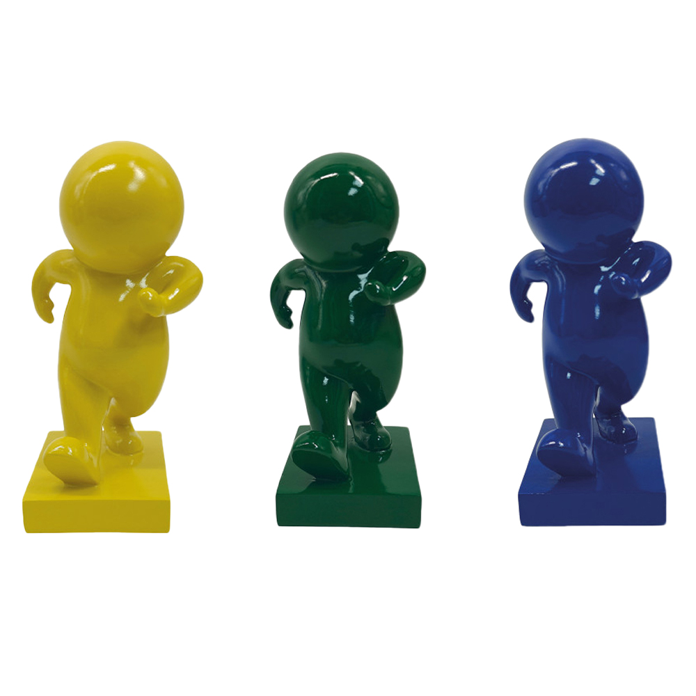 STATUE AMIGO WALKING MEDIUM 9.8X20CM