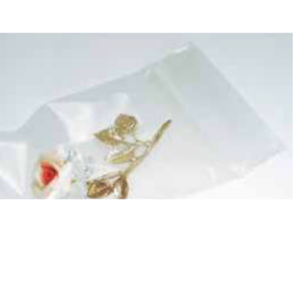 TRANSPARENT ZIPSEAL BAGS 30X40CM 100PCS