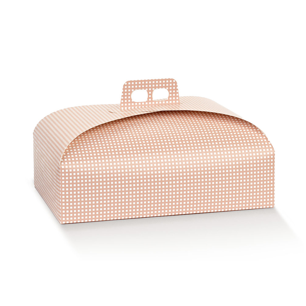 PORTA COLOMBA PEACH SQUARES 335X235X90MM
