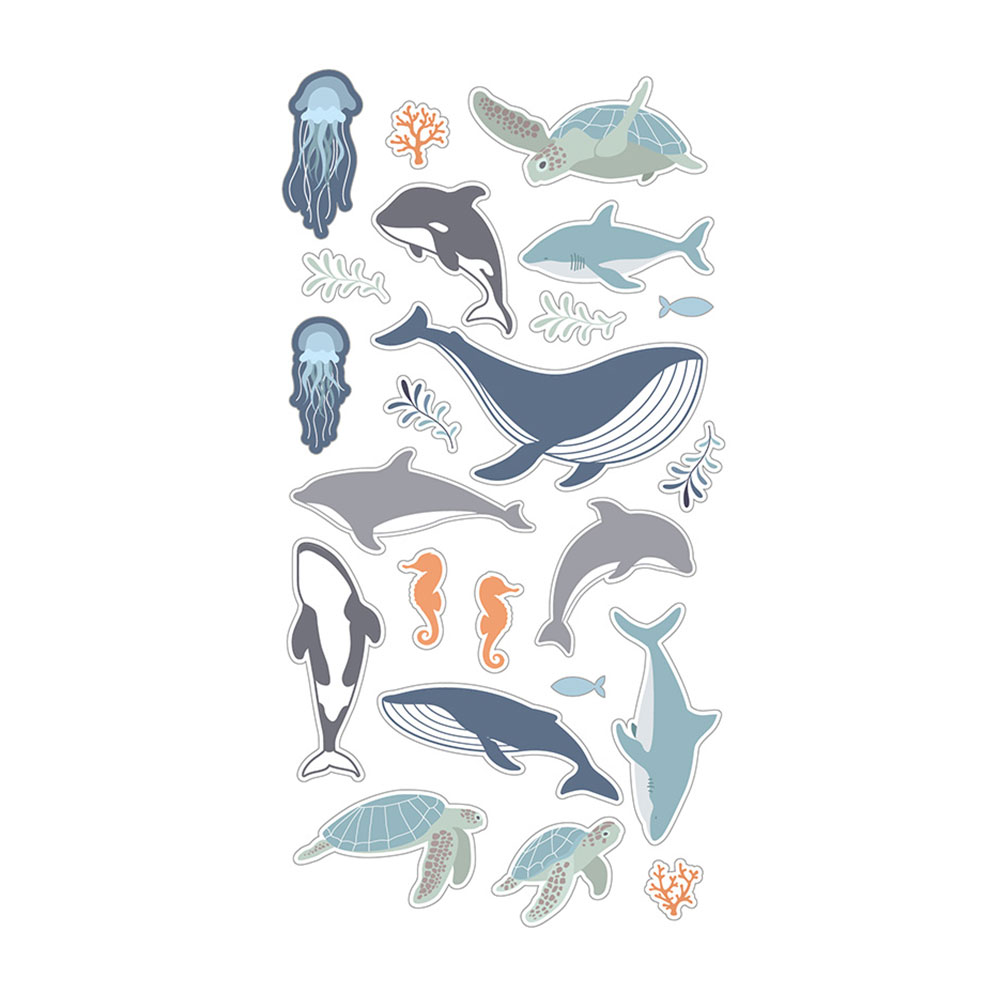 STICKERS PUFFIES ANIMAL SEA - Image 2