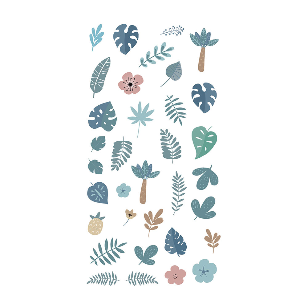 STICKERS PUFFIES VEGETALS
