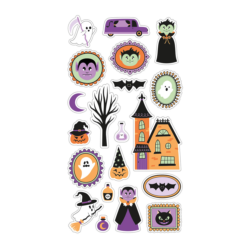 STICKERS PUFFIES HALOWEEN - Image 2