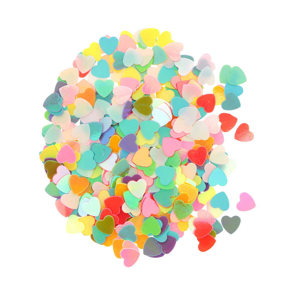 DECOR MINI FLOWERS HEARTS 15G