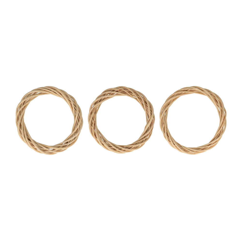 WICKER WREATH