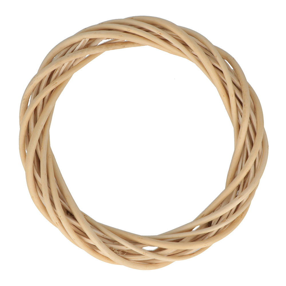 WICKER WREATH - Image 2