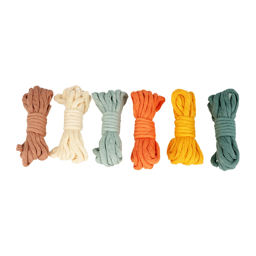 KEYHOLDER MACRAME KIT 6PCS - Image 2