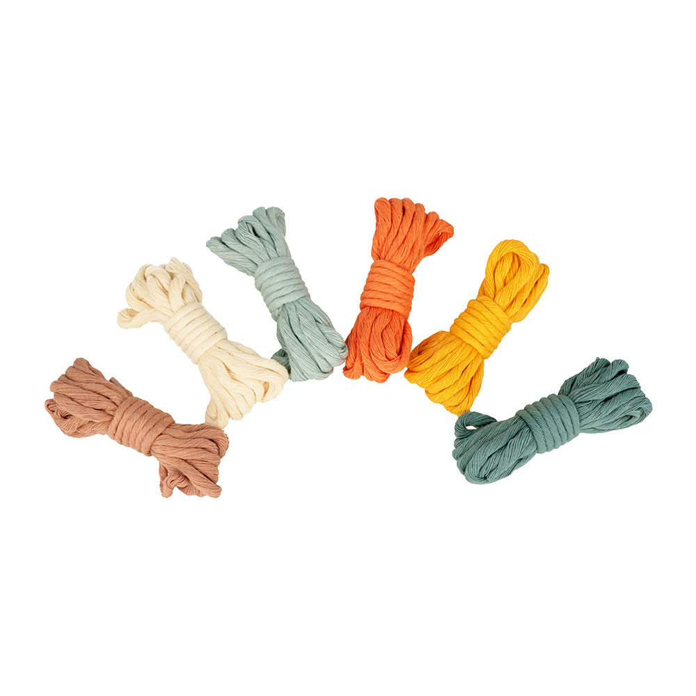KEYHOLDER MACRAME KIT 6PCS - Image 3