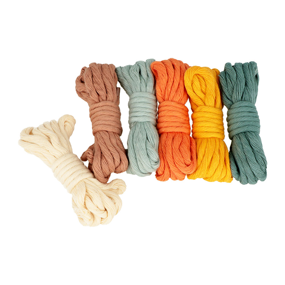 KEYHOLDER MACRAME KIT 6PCS - Image 4