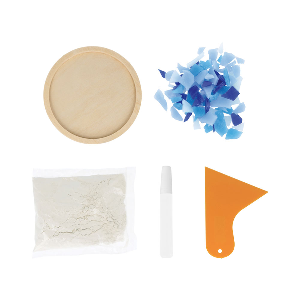 MOSAIC KIT ROUND 17X17X3CM - Image 2