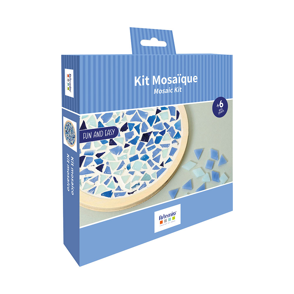 MOSAIC KIT ROUND 17X17X3CM