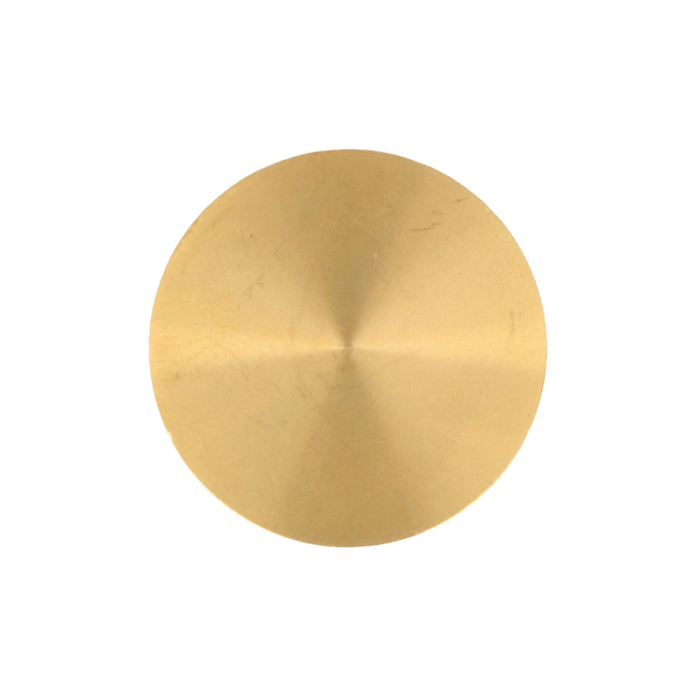 STAMP BRASS FLAT 2.5CM