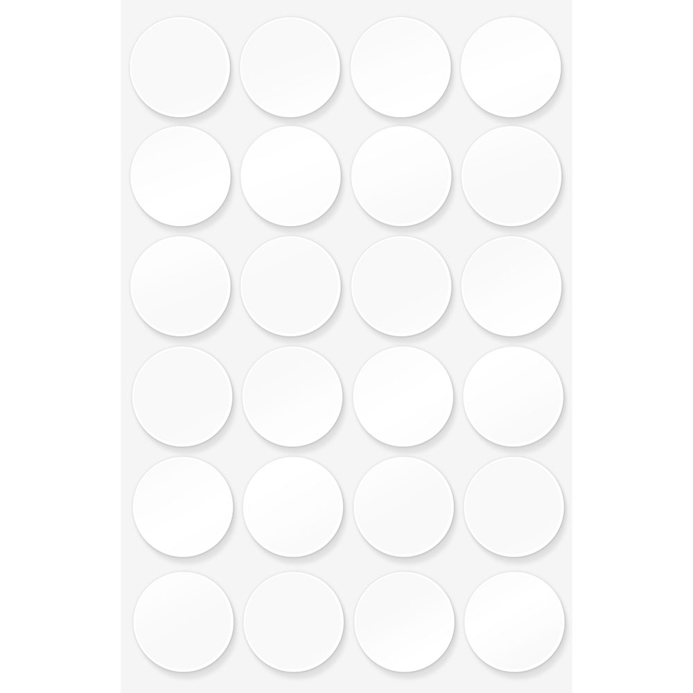 STICKERS CANDLE WICK 2CM 24PCS - Image 2
