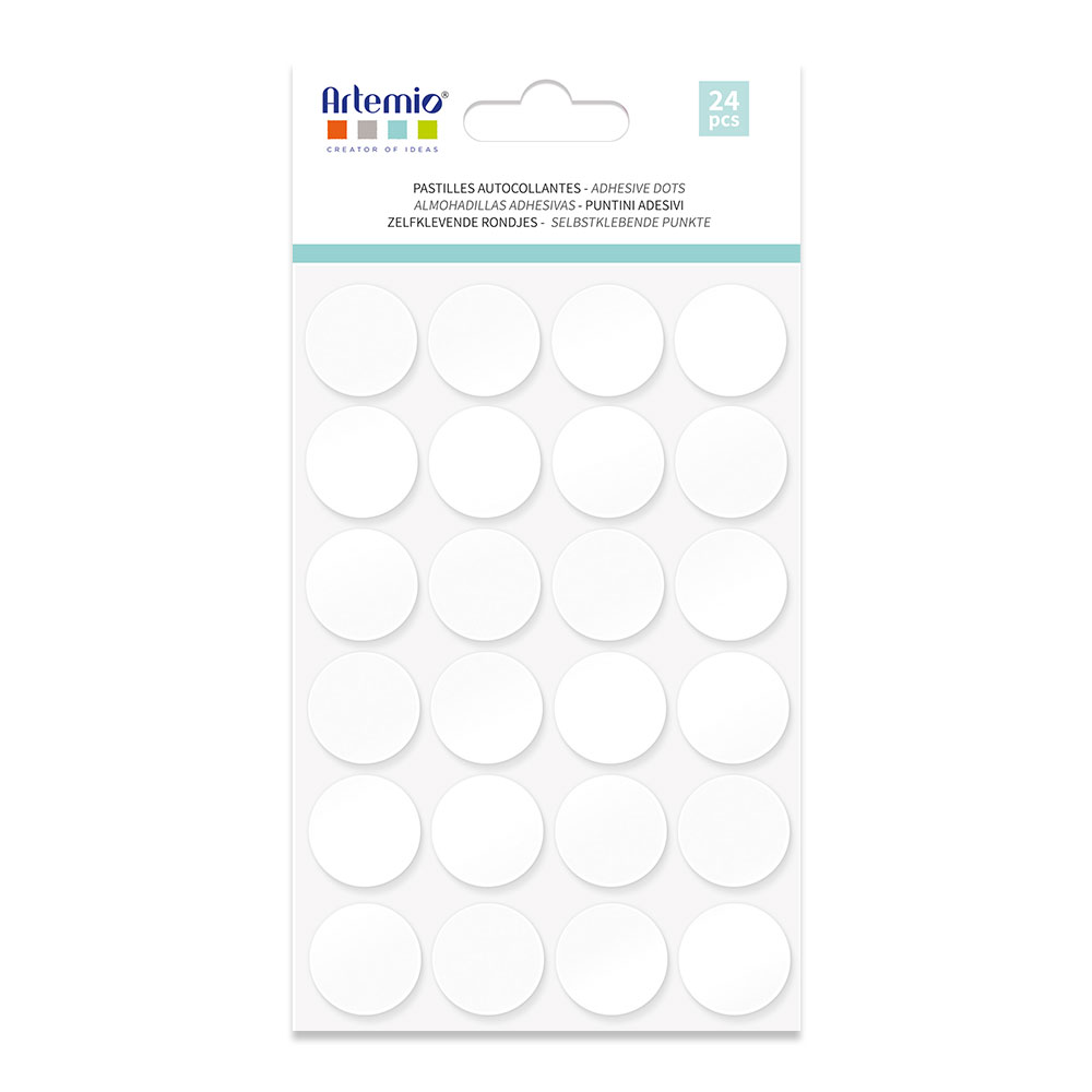 STICKERS CANDLE WICK 2CM 24PCS