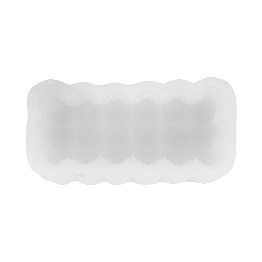 SILICONE RECTANGLE BALLS MOULD 5X13X6CM - Image 2