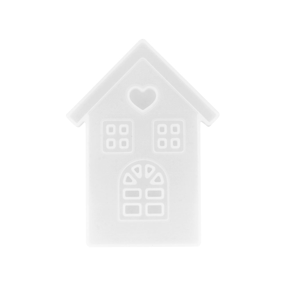 SILICONE HOUSE MOULD 14.8X11X1CM - Image 2
