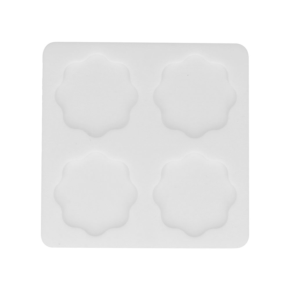 MOULD FOR WAX SEAL FLOWER 8X8X0.5CM