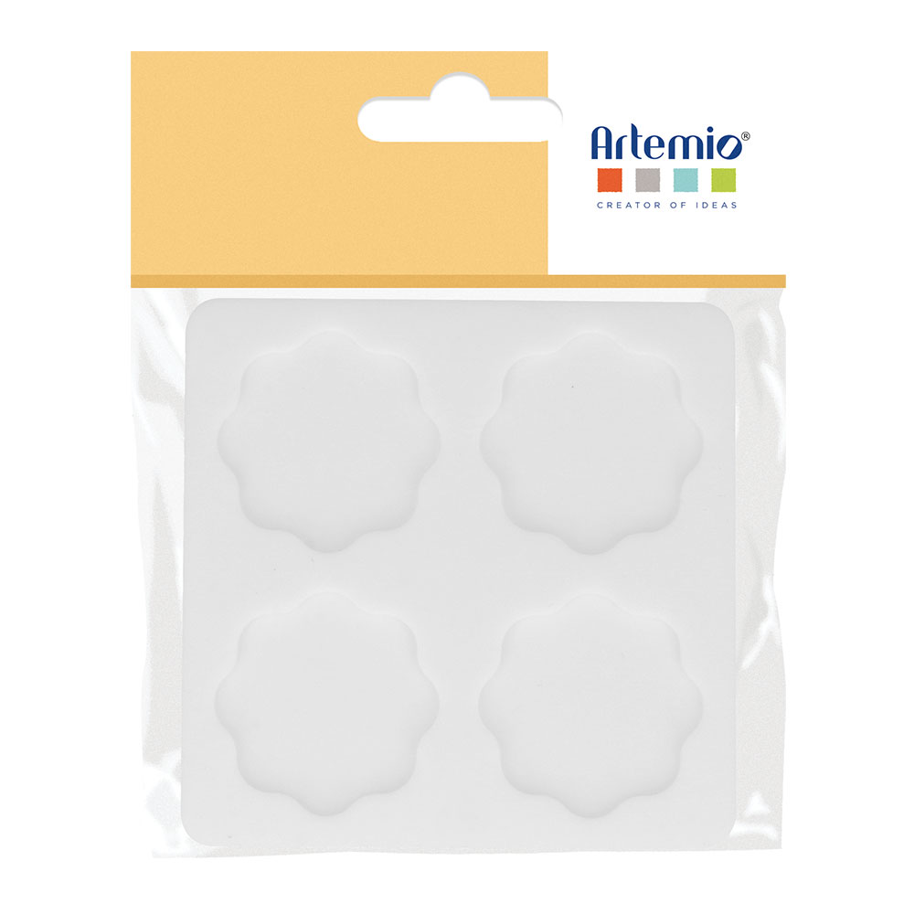 MOULD FOR WAX SEAL FLOWER 8X8X0.5CM - Image 4