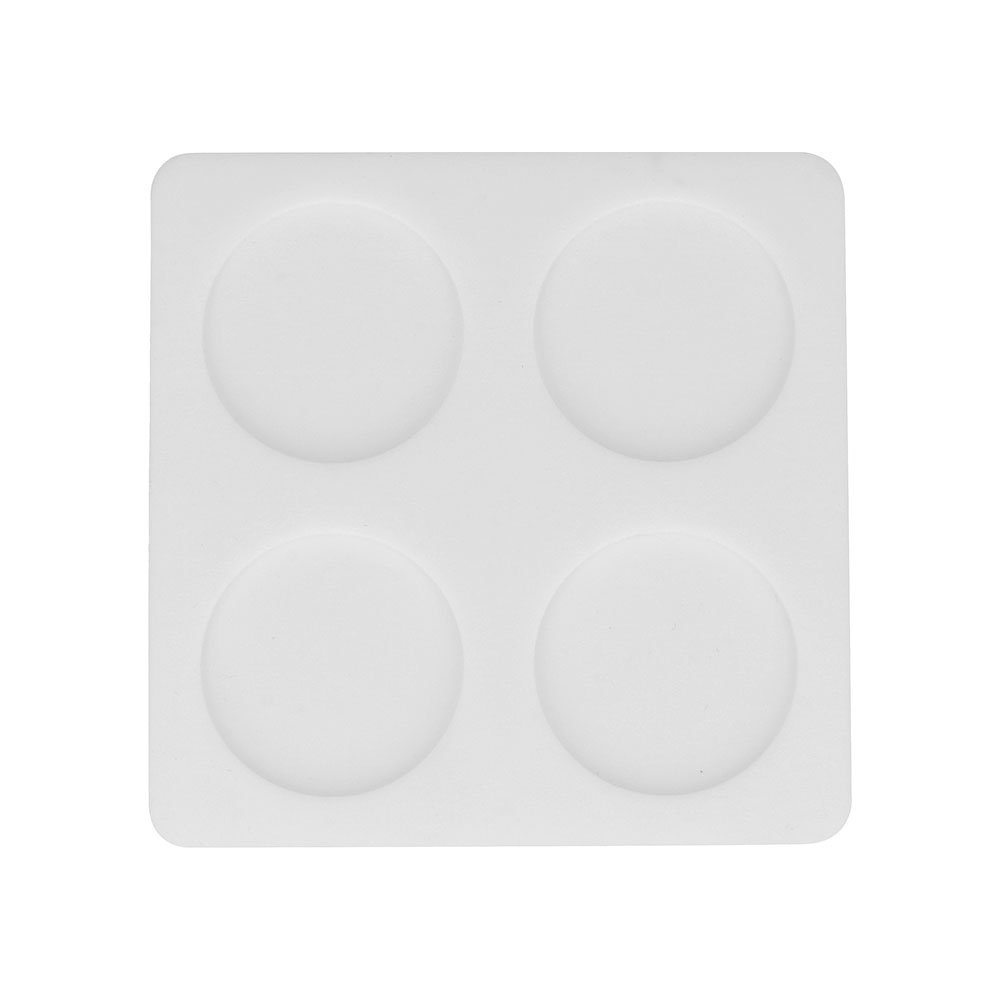 MOULD FOR WAX SEAL ROUND 8X8X0.5CM