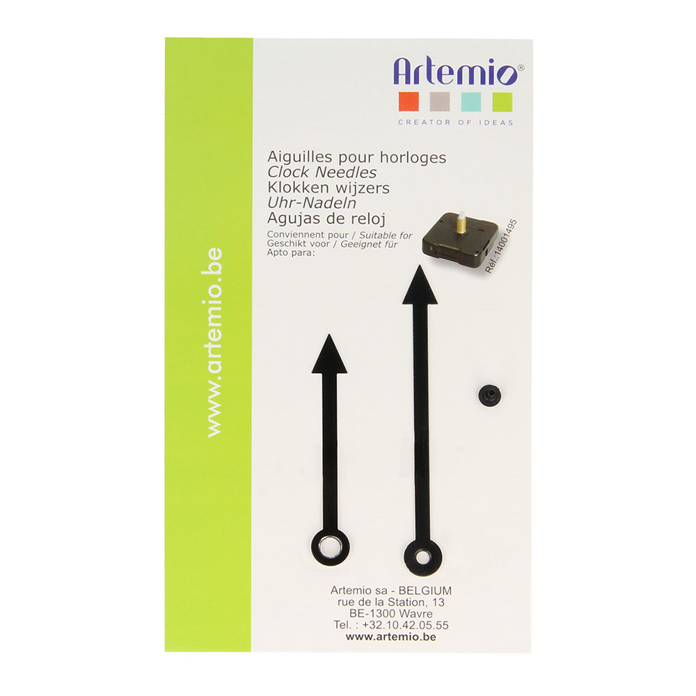 CLOCK HANDS ARROWS 6.4X8.6CM - Image 2