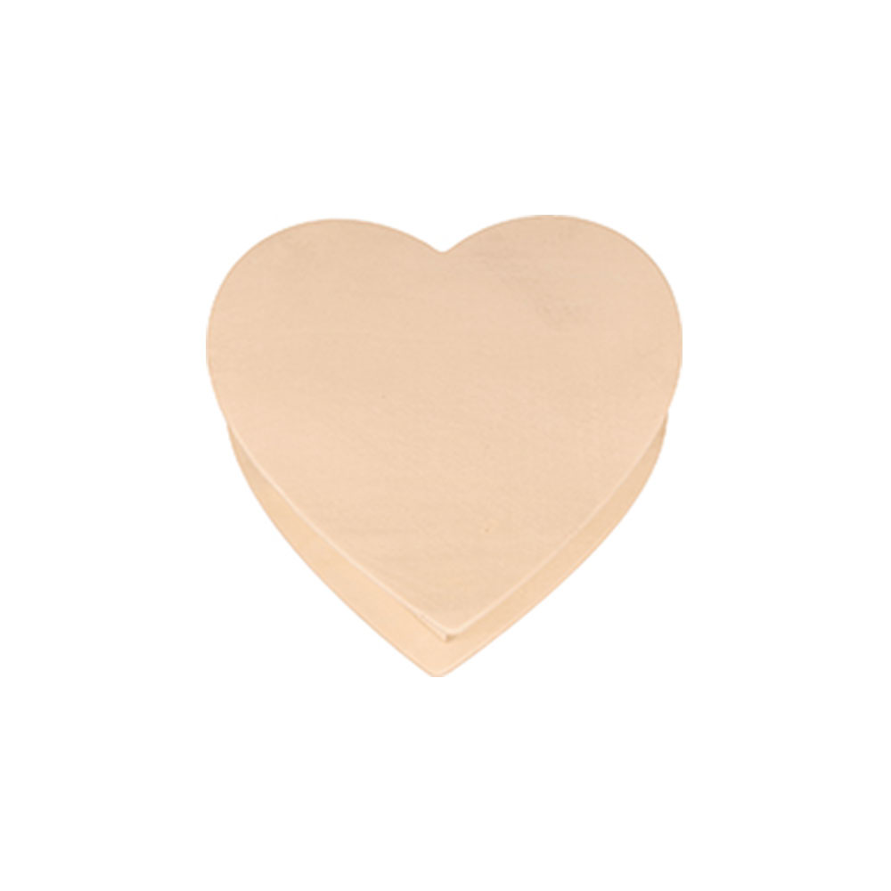 WOODEN BOX HEART 19X19XH5CM - Image 3