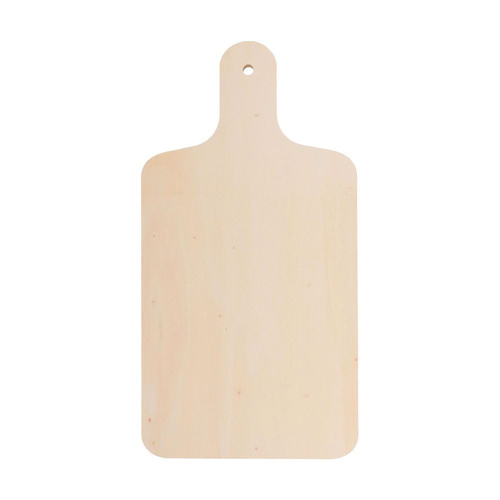 DECORATION BOARD RECTANGULAR 27X14X1CM