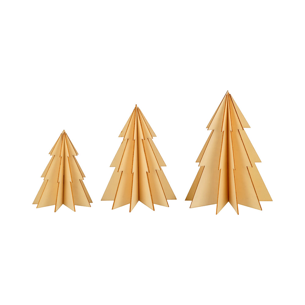 3D SILHOUETTES TREE WOODEN
