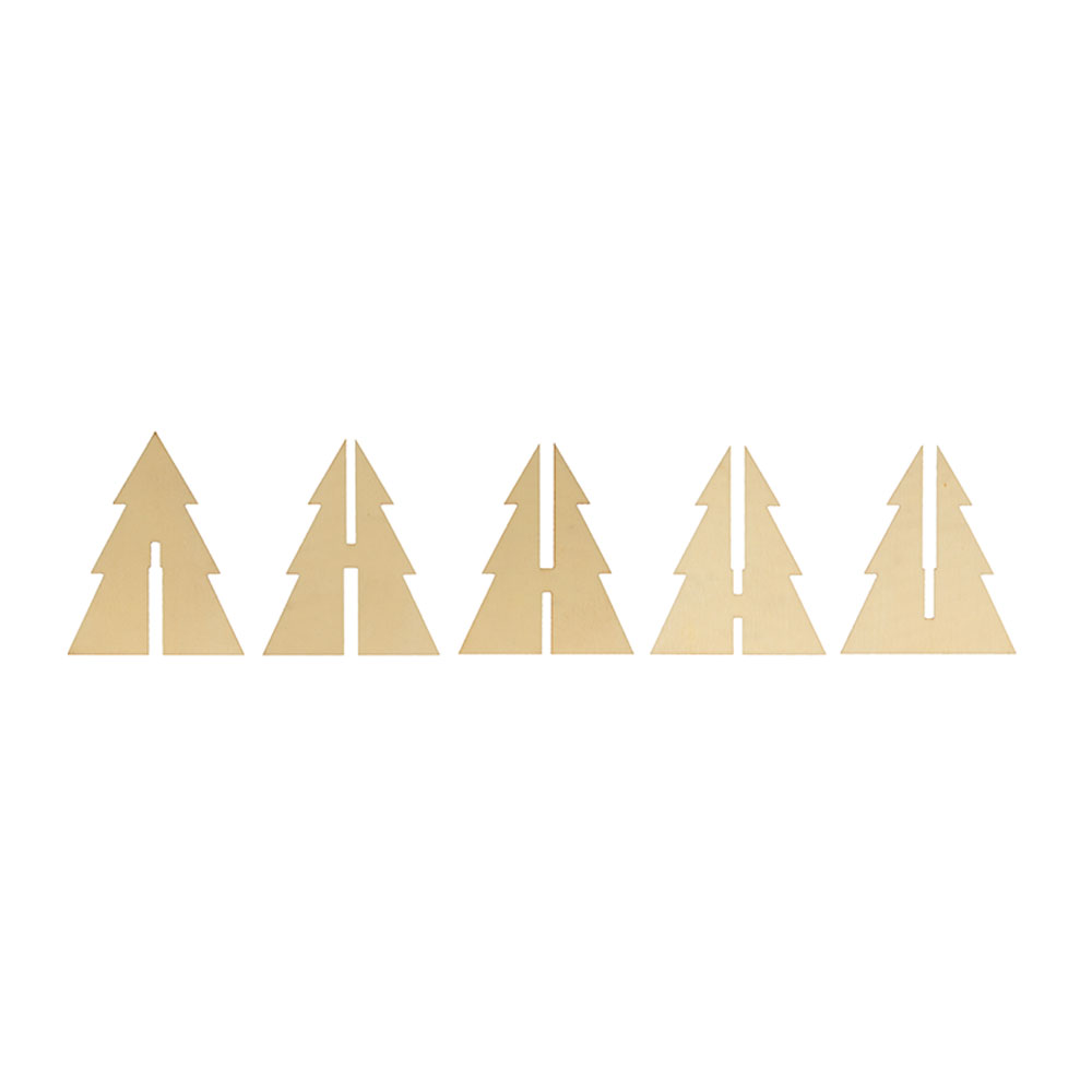 3D SILHOUETTES TREE WOODEN - Image 2