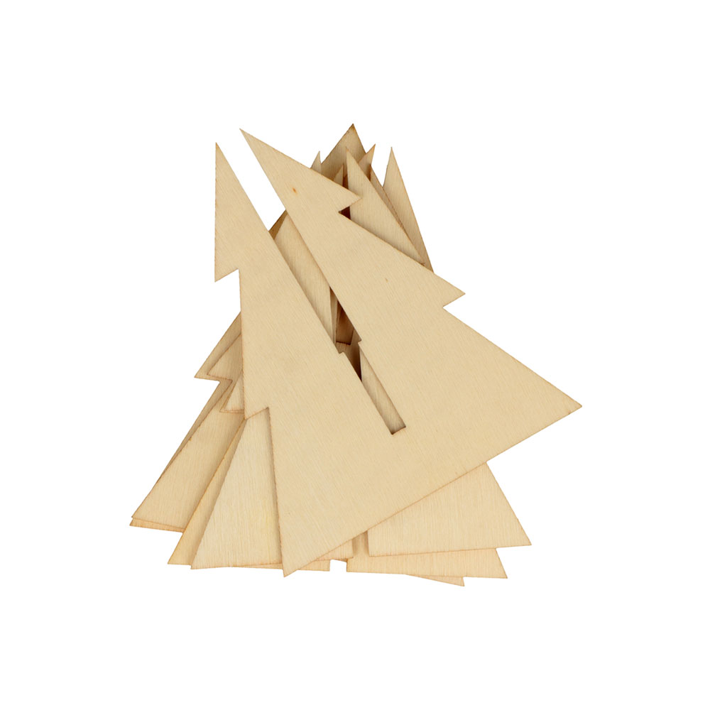 3D SILHOUETTES TREE WOODEN - Image 3