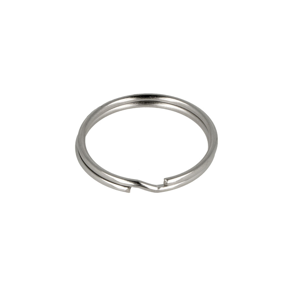 PHOTO KEYRINGS SILVER 20MM 30PCS - Image 2