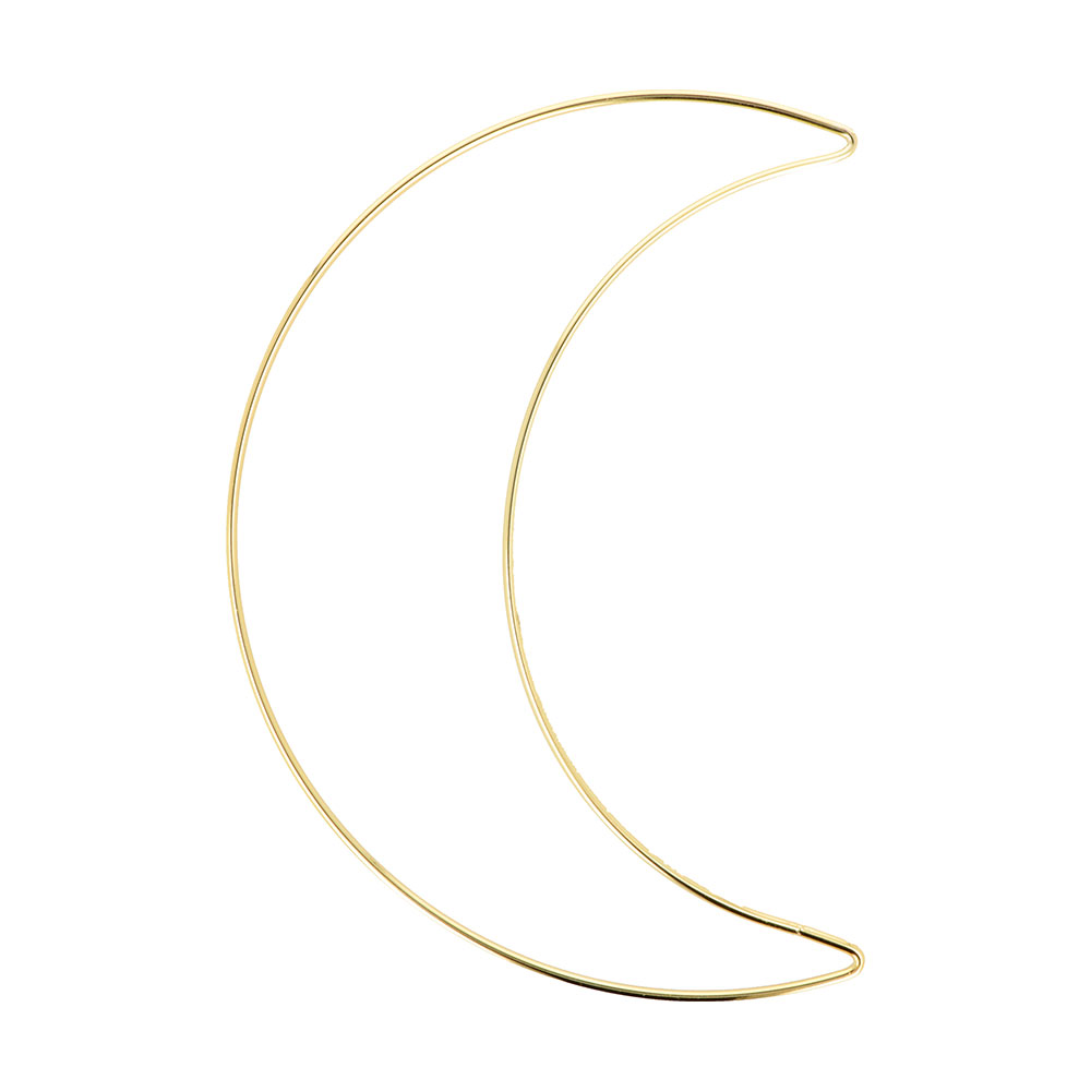 METALLIC MOON 25X17.5X0.35CM