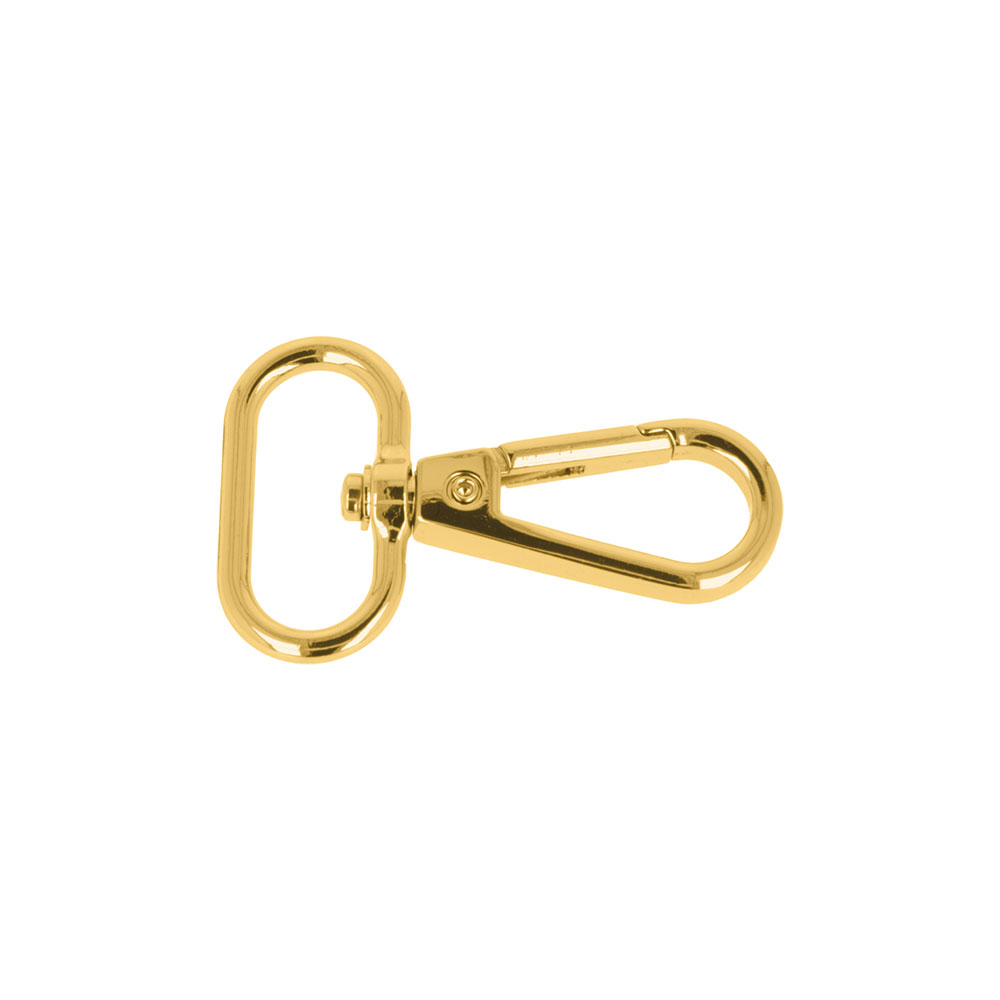SNAP HOOK GOLD 3.1X5CM 2PCS