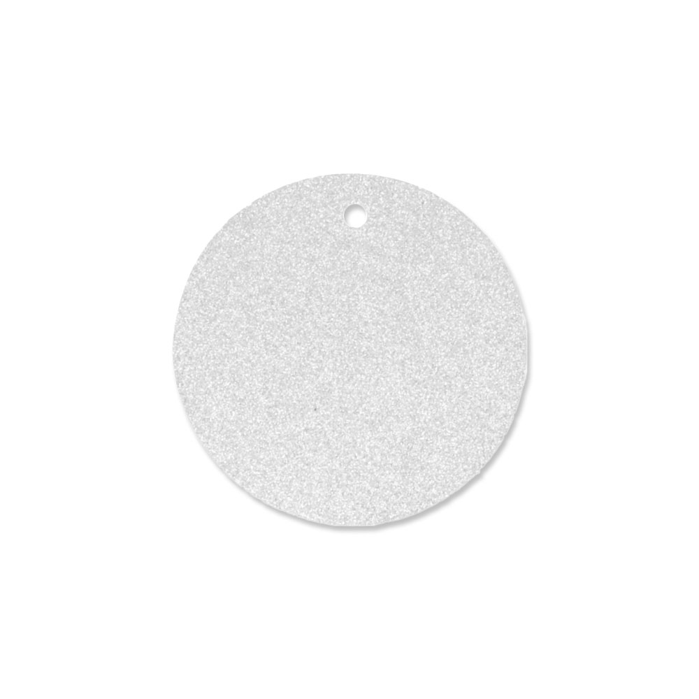 LABELS KRAFT ROUND GLITTER 4.5CM 30PCS - Image 3