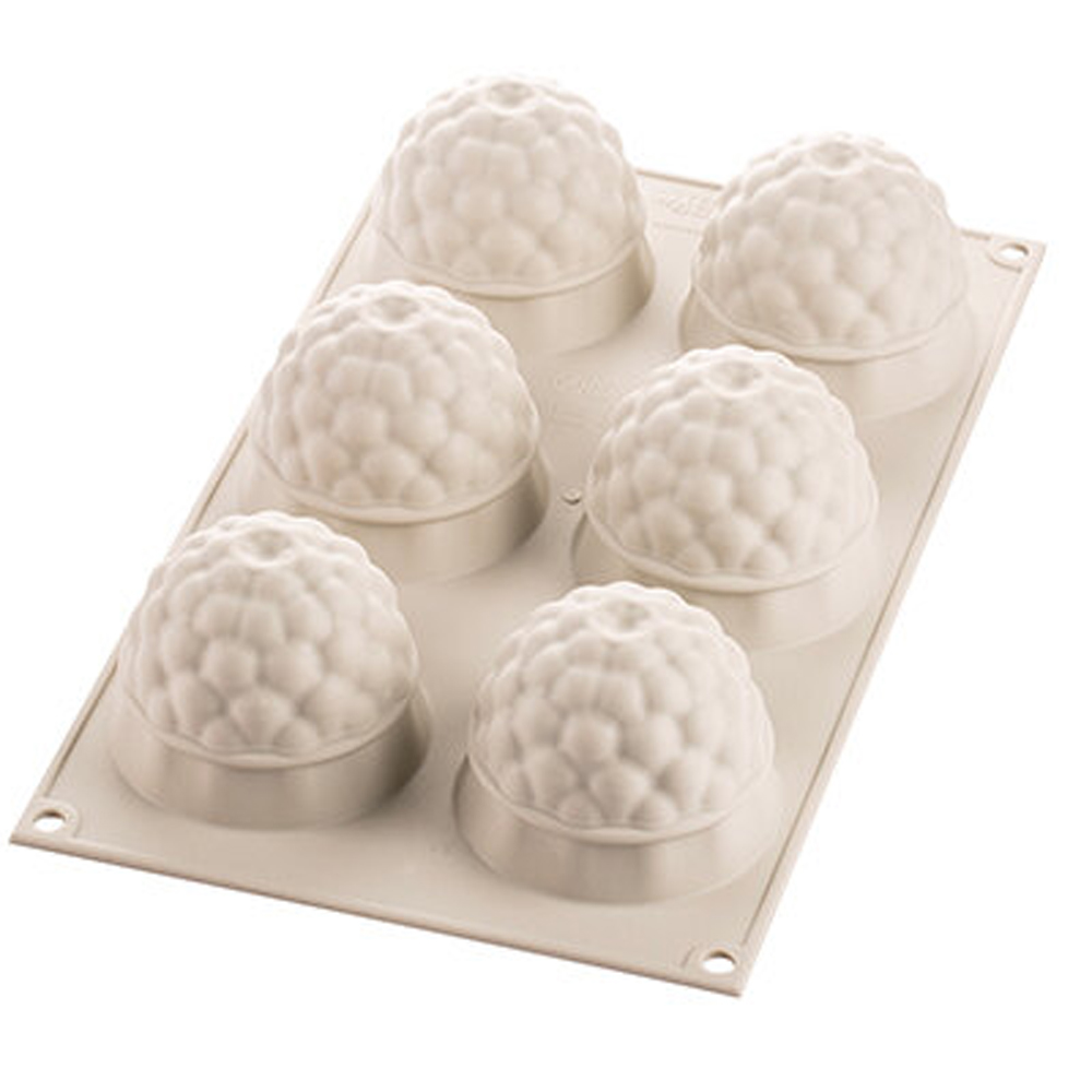 SILICONE MOULD N.6 BLACKBERRY 65X55MM - Image 3