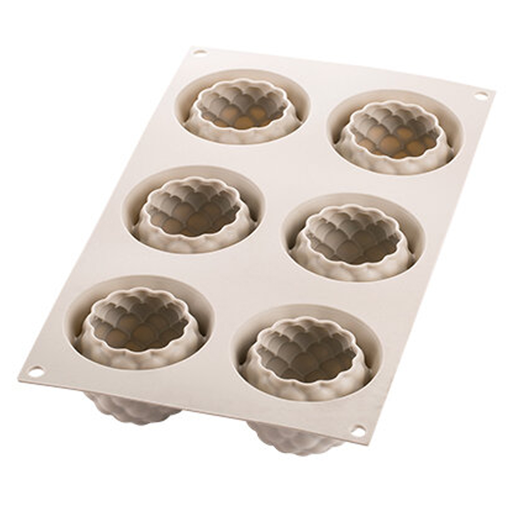SILICONE MOULD N.6 BLACKBERRY 65X55MM - Image 2