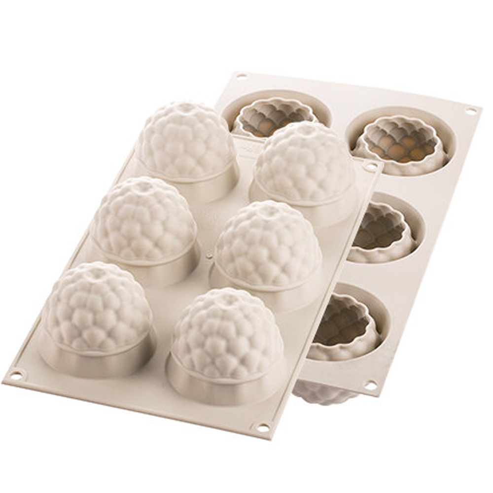 SILICONE MOULD N.6 BLACKBERRY 65X55MM - Image 4