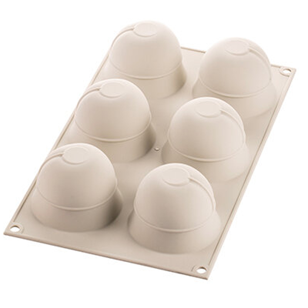 SILICONE MOULD FRUIT INSPIRATIONS N.6 APRICOT 62X52MM - Image 4