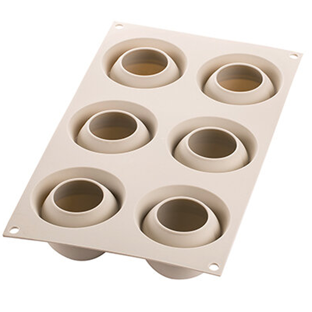 SILICONE MOULD FRUIT INSPIRATIONS N.6 APRICOT 62X52MM - Image 3