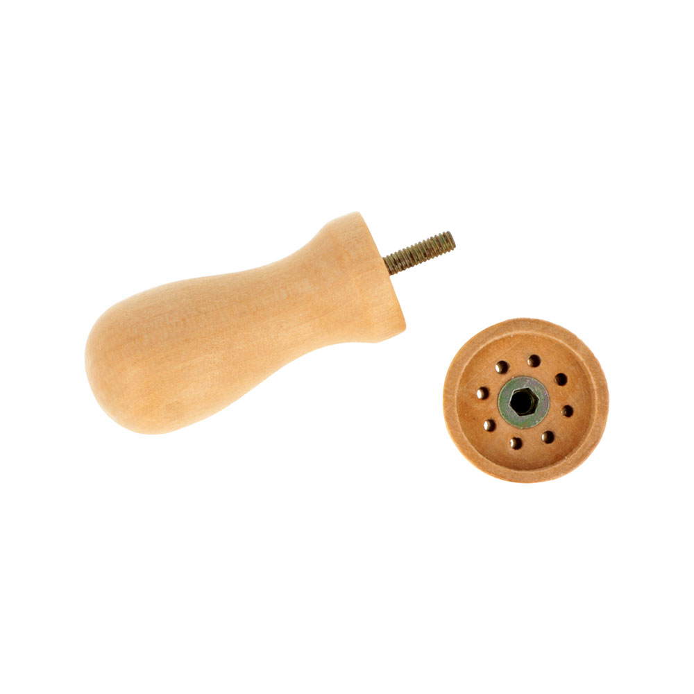 PUNCHING NEEDLE WITH WOOD HANDLE 15CM - Image 3