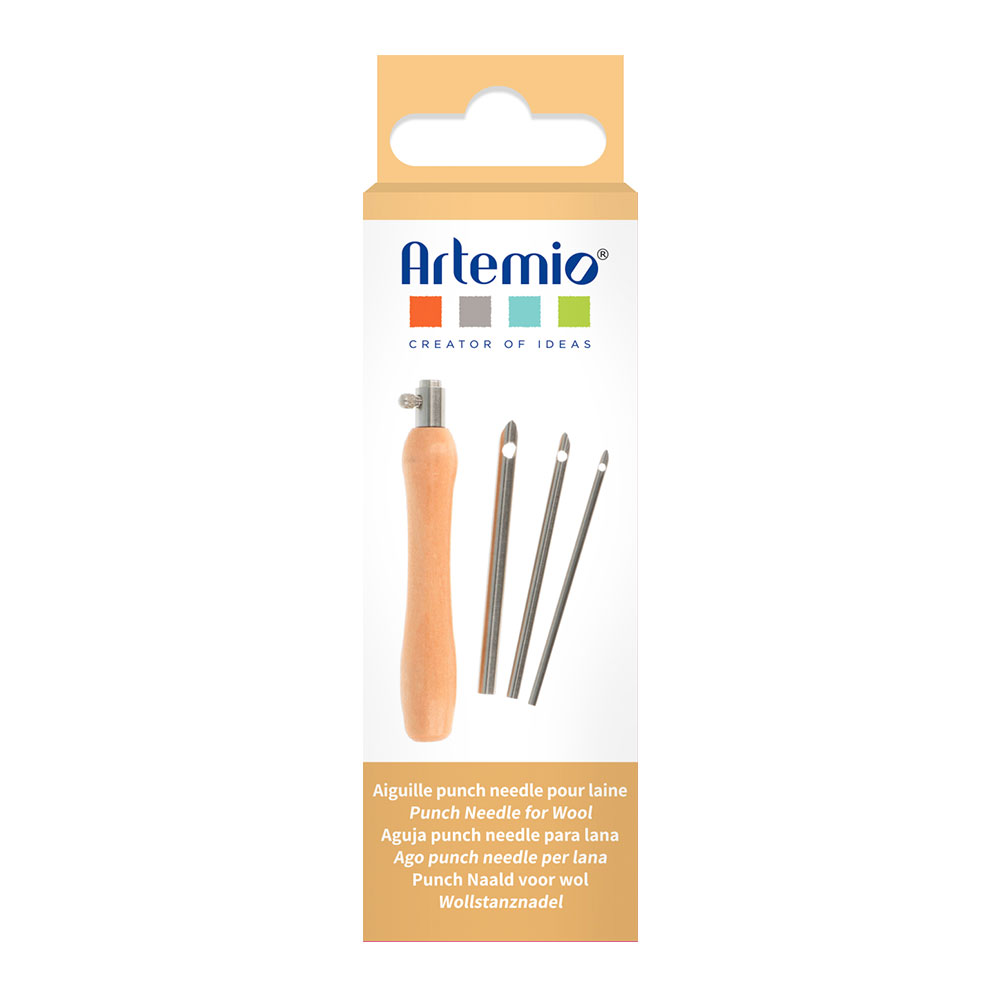 PUNCHING NEEDLE WITH WOOD HANDLE 15CM - Image 5