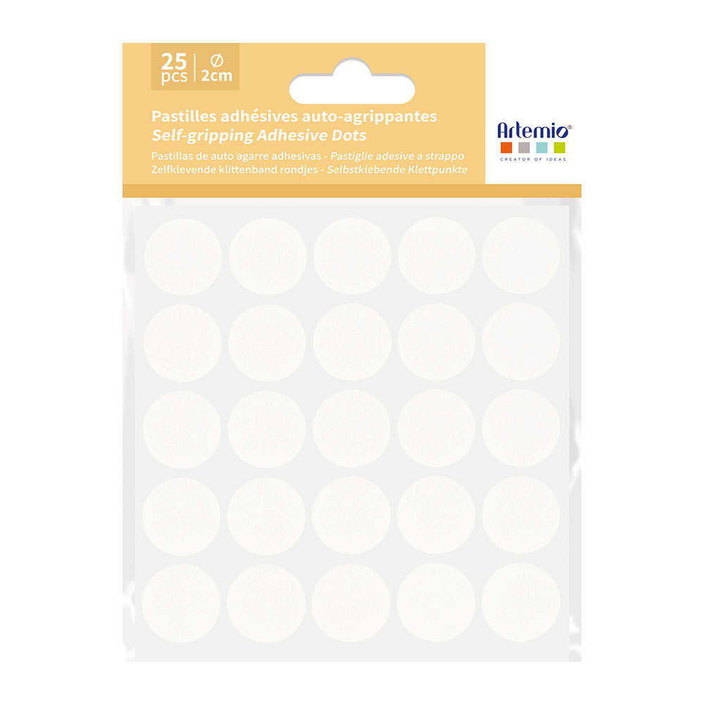 SELF-ADHESIVE SCRATCH 2CM 25PCS