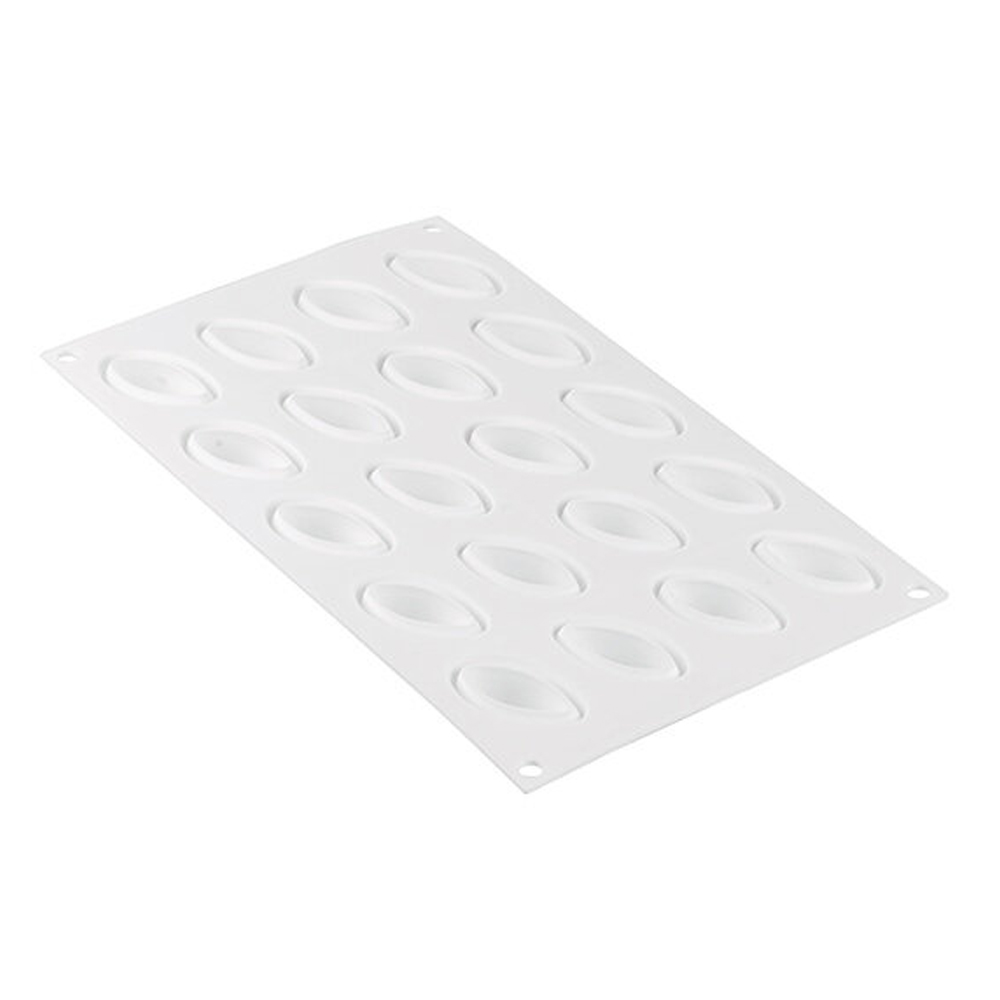 SILICONE MOULD N.20 QUENELLE XS 1043X21X20MM - Image 2