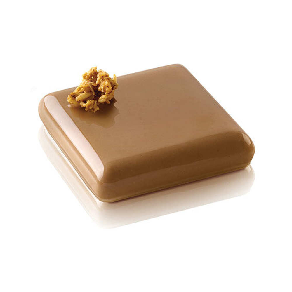SILICONE MOULD DECOR SQUARE 60 N.6 67X67X15MM