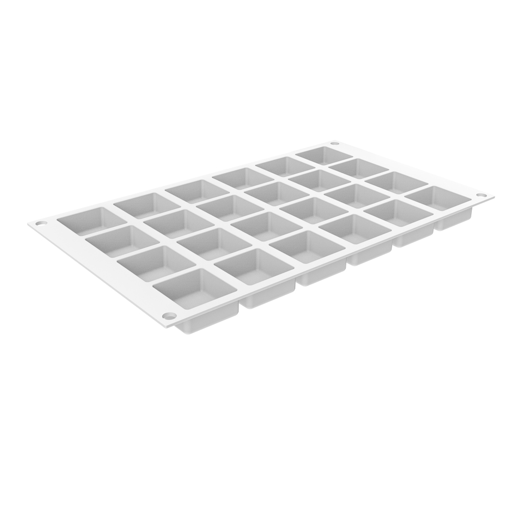 SILICONE MOULD QUADRATO XS 20 N.24 37X37X16MM - Image 3