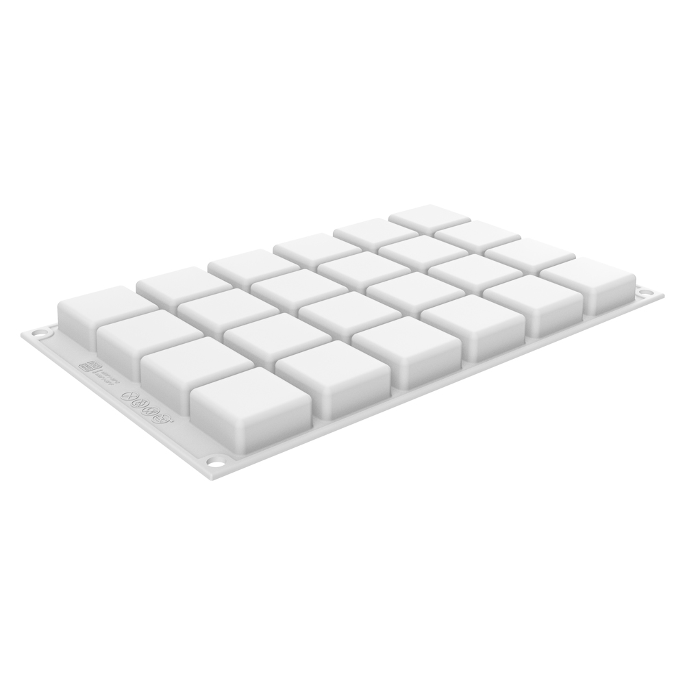 SILICONE MOULD QUADRATO XS 20 N.24 37X37X16MM - Image 2