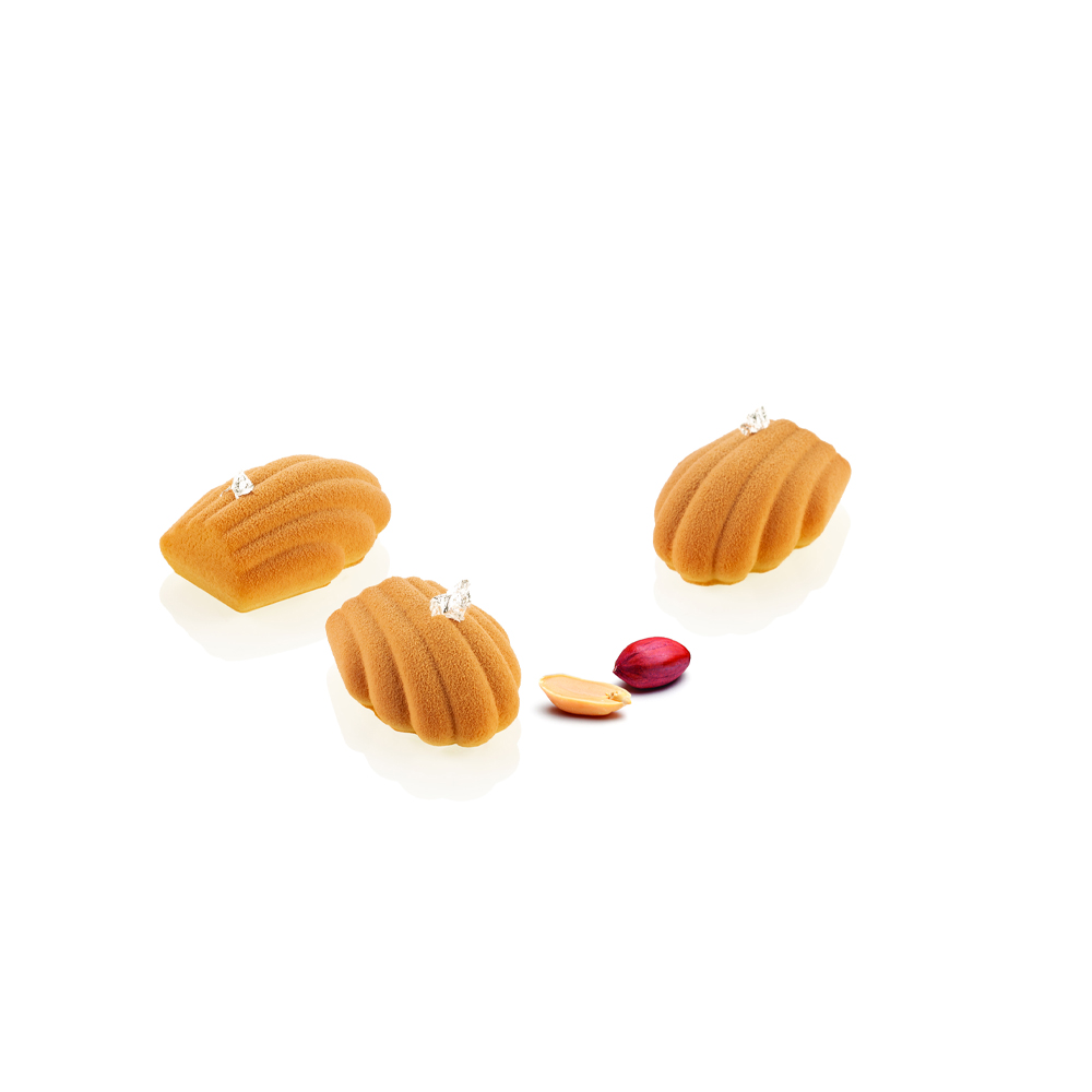 SILICONE MOULD MADELEINE XS13 N.18 45X33X16MM