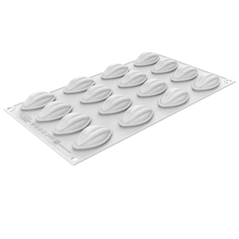 SILICONE MOULD CACAO XS 12 N.16 50X28X19MM - Image 2