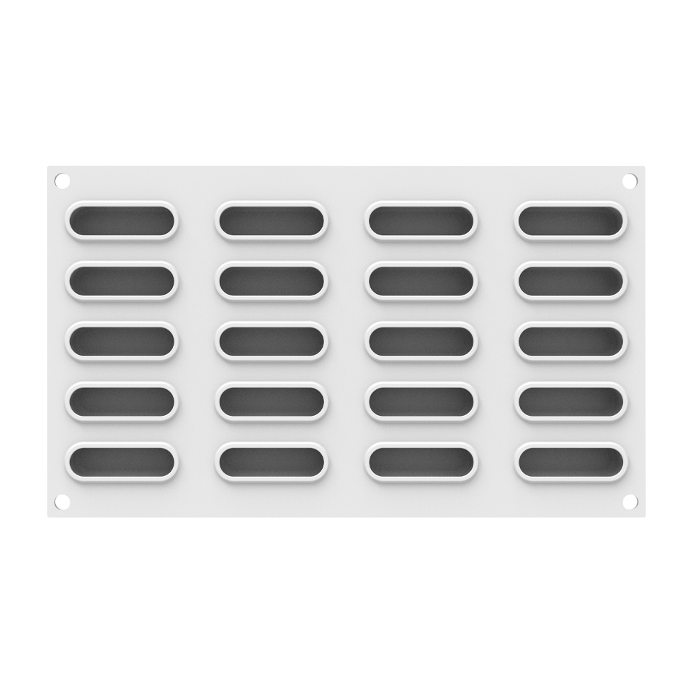 SILICONE MOULD ECLAIR XS 14 N.20 55X17X17MM - Image 4