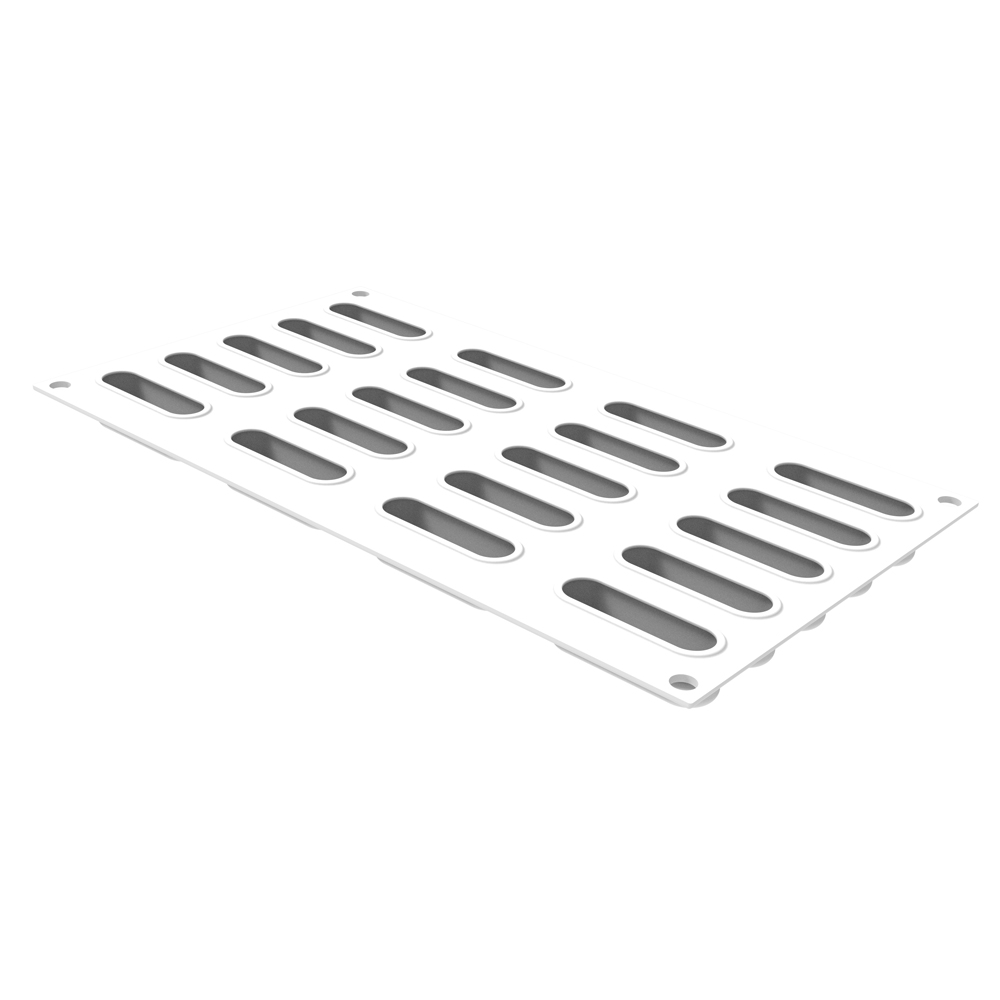 SILICONE MOULD ECLAIR XS 14 N.20 55X17X17MM - Image 3