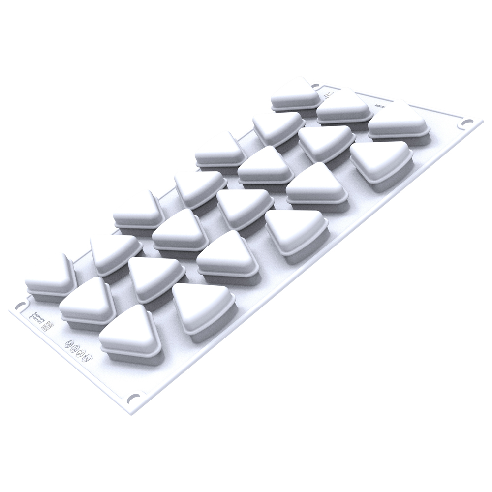 SILICONE MOULD SLICE XS N.21 14 38X31X20MM - Image 2